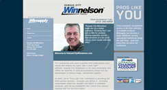 Desktop Screenshot of kcwinnelson.com