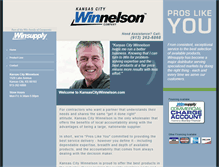 Tablet Screenshot of kcwinnelson.com